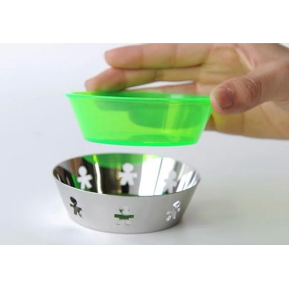 NWT Alessi MINI GIROTONDO Tray & Bowl set - Picture 3 of 11